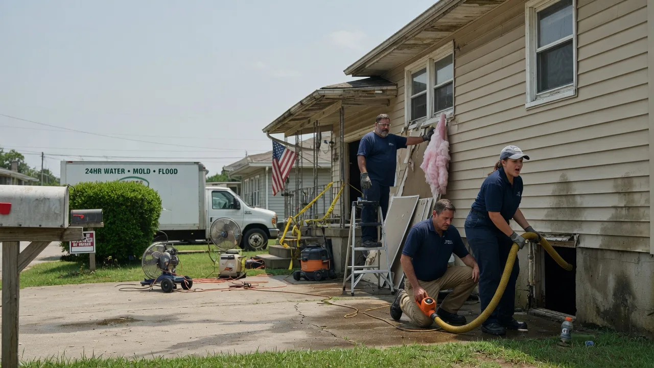 Water Damage Repair in Susquehanna, PA near me